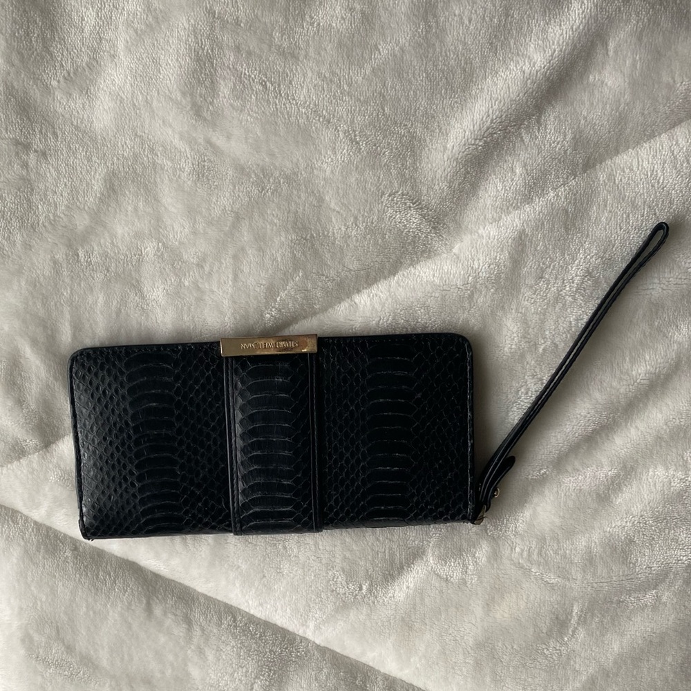 Stuart Weitzman black wallet